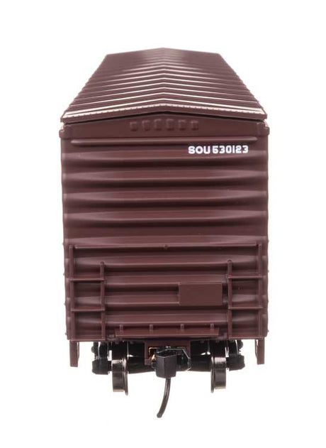 50' Waffle Side Boxcar - Ready To Run -- Southern Railway #530123 (Youngstown Door)-4
