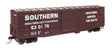 50' Waffle Side Boxcar - Ready To Run -- Southern Railway #530176 (Youngstown Door)-1