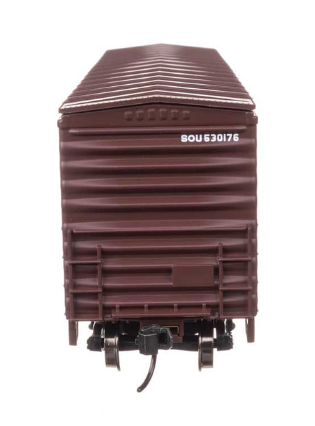 50' Waffle Side Boxcar - Ready To Run -- Southern Railway #530176 (Youngstown Door)-4