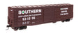 50' Waffle Side Boxcar - Ready To Run -- Southern Railway #531006 (Youngstown Door)-1