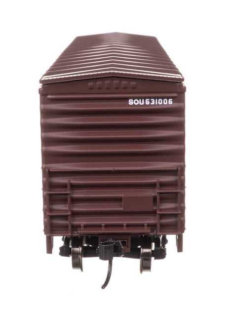 50' Waffle Side Boxcar - Ready To Run -- Southern Railway #531006 (Youngstown Door)-4