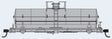36' Chemical Tank Car - Ready to Run -- Undecorated
