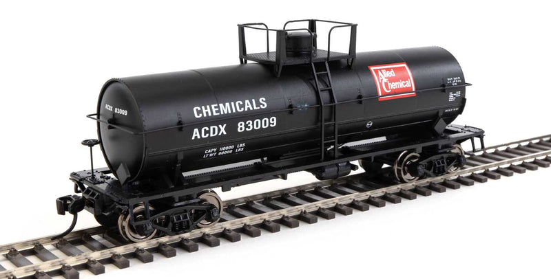36' Chemical Tank Car - Ready to Run -- Allied Chemical ACDX #83009-1