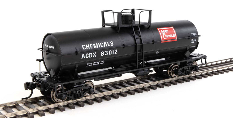 36' Chemical Tank Car - Ready to Run -- Allied Chemical ACDX #83012-1