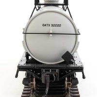 36' Chemical Tank Car - Ready to Run -- Jefferson Chemical GATX #32222