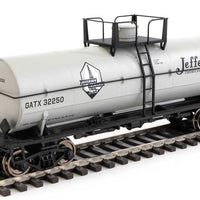 36' Chemical Tank Car - Ready to Run -- Jefferson Chemical GATX #32250
