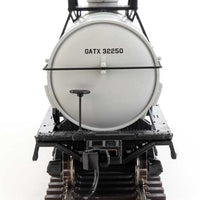 36' Chemical Tank Car - Ready to Run -- Jefferson Chemical GATX #32250