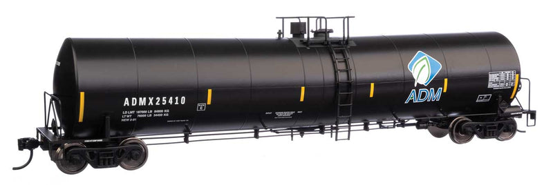 Trinity 25,000-Gallon Tank Car - Ready to Run -- Archer-Daniels-Midland ADMX #25410-1