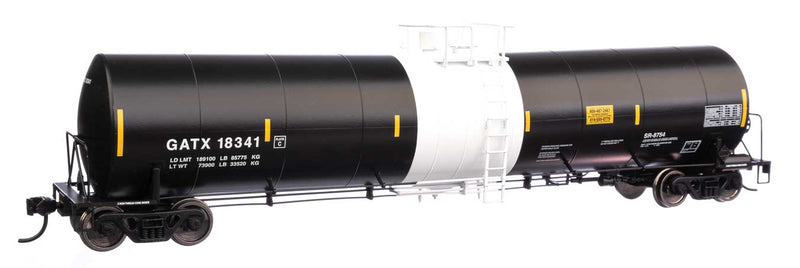 Trinity 25,000-Gallon Tank Car - Ready to Run -- GATX #18341-1