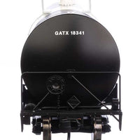 Trinity 25,000-Gallon Tank Car - Ready to Run -- GATX #18341
