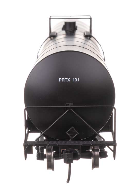 Trinity 25,000-Gallon Tank Car - Ready to Run -- Chicago Asphalt PRTX #101-4