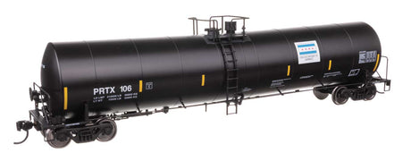 Trinity 25,000-Gallon Tank Car - Ready to Run -- Chicago Asphalt PRTX #106-1