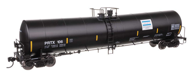 Trinity 25,000-Gallon Tank Car - Ready to Run -- Chicago Asphalt PRTX #106-1