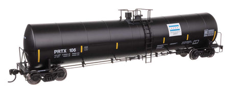 Trinity 25,000-Gallon Tank Car - Ready to Run -- Chicago Asphalt PRTX #106-2