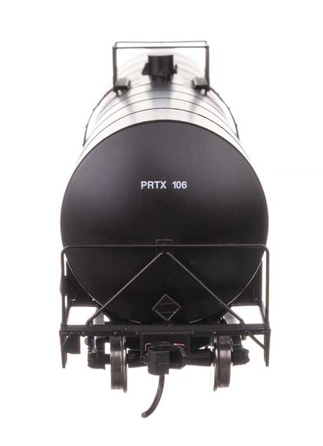 Trinity 25,000-Gallon Tank Car - Ready to Run -- Chicago Asphalt PRTX #106-4