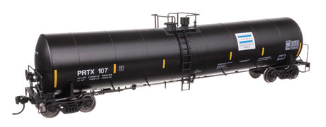 Trinity 25,000-Gallon Tank Car - Ready to Run -- Chicago Asphalt PRTX #107-1