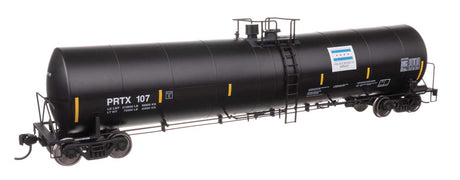 Trinity 25,000-Gallon Tank Car - Ready to Run -- Chicago Asphalt PRTX #107-2