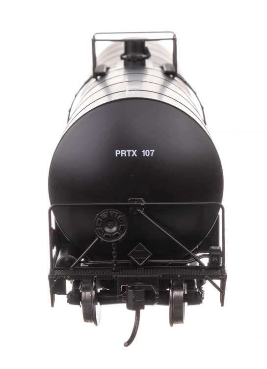 Trinity 25,000-Gallon Tank Car - Ready to Run -- Chicago Asphalt PRTX #107-3