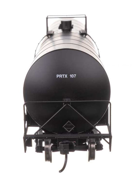 Trinity 25,000-Gallon Tank Car - Ready to Run -- Chicago Asphalt PRTX #107-4
