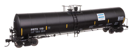 Trinity 25,000-Gallon Tank Car - Ready to Run -- Chicago Asphalt PRTX #110-1