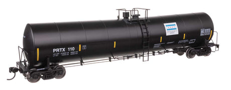 Trinity 25,000-Gallon Tank Car - Ready to Run -- Chicago Asphalt PRTX #110-2