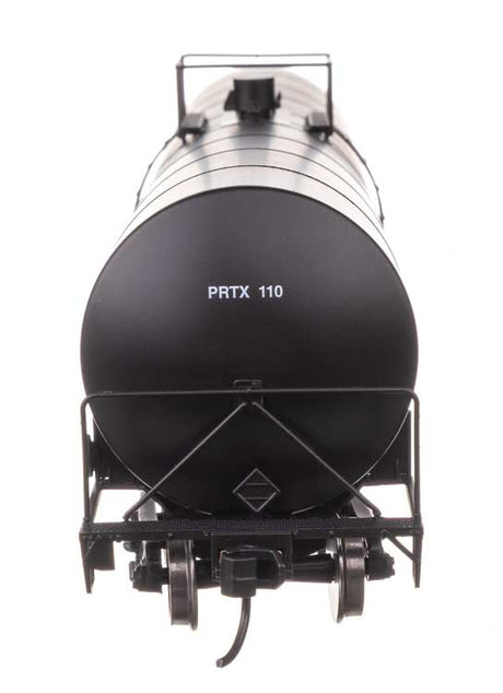Trinity 25,000-Gallon Tank Car - Ready to Run -- Chicago Asphalt PRTX #110-4