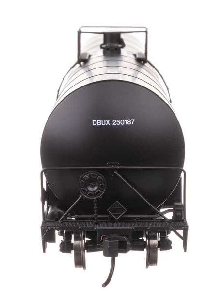 Trinity 25,000-Gallon Tank Car - Ready to Run -- Soy Power DBUX #250187-3