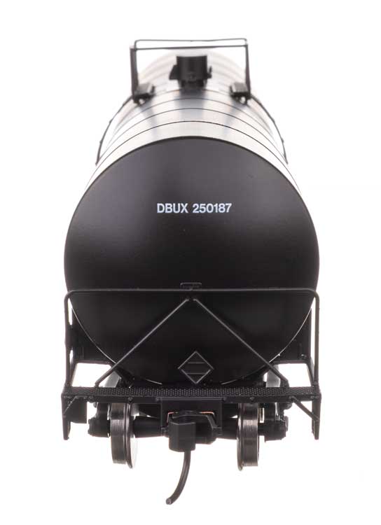 Trinity 25,000-Gallon Tank Car - Ready to Run -- Soy Power DBUX #250187-4