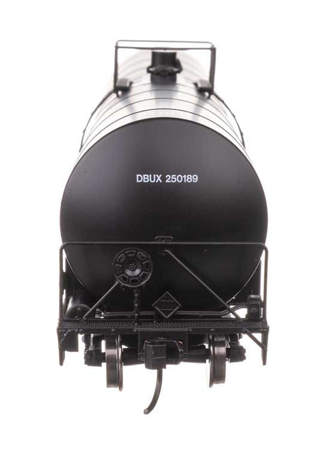 Trinity 25,000-Gallon Tank Car - Ready to Run -- Soy Power DBUX #250189-3