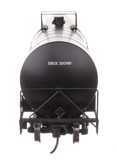 Trinity 25,000-Gallon Tank Car - Ready to Run -- Soy Power DBUX #250189-4