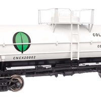 36' 10,000-Gallon Insulated Tank Car w/Large Dome, Bolted Jacket - Ready to -- Columbia Nitrogen CNCX #20002