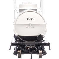 36' 10,000-Gallon Insulated Tank Car w/Large Dome, Bolted Jacket - Ready to -- Columbia Nitrogen CNCX #20002