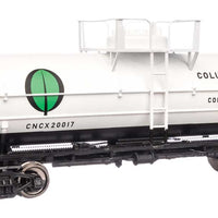36' 10,000-Gallon Insulated Tank Car w/Large Dome, Bolted Jacket - Ready to -- Columbia Nitrogen CNCX #20017