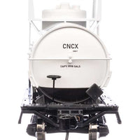 36' 10,000-Gallon Insulated Tank Car w/Large Dome, Bolted Jacket - Ready to -- Columbia Nitrogen CNCX #20017