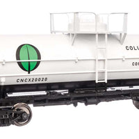 36' 10,000-Gallon Insulated Tank Car w/Large Dome, Bolted Jacket - Ready to -- Columbia Nitrogen CNCX #20020