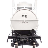 36' 10,000-Gallon Insulated Tank Car w/Large Dome, Bolted Jacket - Ready to -- Columbia Nitrogen CNCX #20020