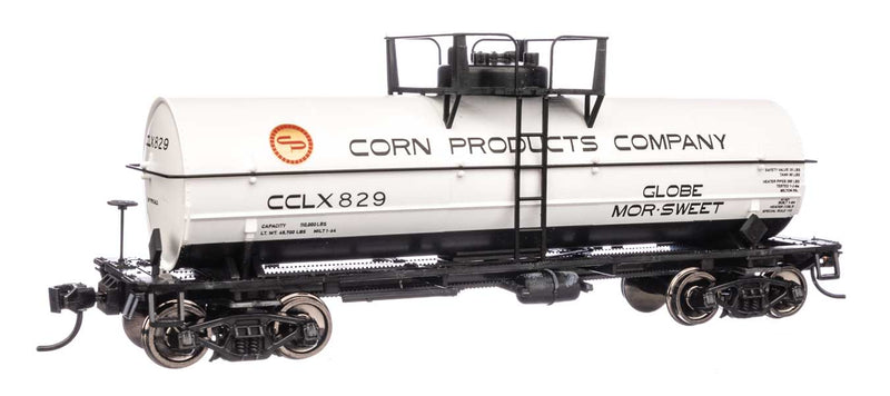 36' 10,000-Gallon Insulated Tank Car w/Large Dome, Bolted Jacket - Ready to -- Corn Products Company CCLX #829-1
