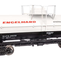 36' 10,000-Gallon Insulated Tank Car w/Large Dome, Bolted Jacket - Ready to -- Engelhard Minerals & Chemicals NATX #19639