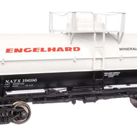 36' 10,000-Gallon Insulated Tank Car w/Large Dome, Bolted Jacket - Ready to -- Engelhard Minerals & Chemicals NATX #19696