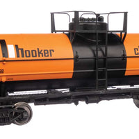 36' 10,000-Gallon Insulated Tank Car w/Large Dome, Bolted Jacket - Ready to -- Hooker Chemicals HOKX #1398