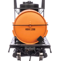 36' 10,000-Gallon Insulated Tank Car w/Large Dome, Bolted Jacket - Ready to -- Hooker Chemicals HOKX #1398
