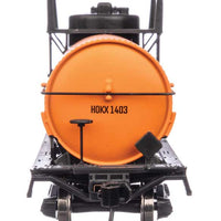 36' 10,000-Gallon Insulated Tank Car w/Large Dome, Bolted Jacket - Ready to -- Hooker Chemicals HOKX #1403