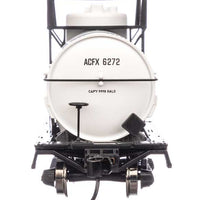 36' 10,000-Gallon Insulated Tank Car w/Large Dome, Bolted Jacket - Ready to -- National Starch & Chemical ACFX #6272