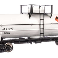 36' 10,000-Gallon Insulated Tank Car w/Large Dome, Bolted Jacket - Ready to -- National Starch & Chemical ACFX #6273