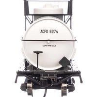 36' 10,000-Gallon Insulated Tank Car w/Large Dome, Bolted Jacket - Ready to -- National Starch & Chemical ACFX #6274