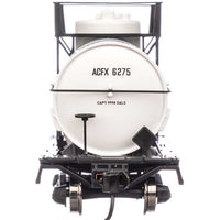36' 10,000-Gallon Insulated Tank Car w/Large Dome, Bolted Jacket - Ready to -- National Starch & Chemical ACFX #6275