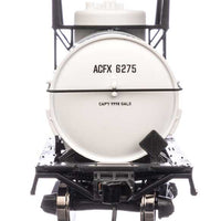 36' 10,000-Gallon Insulated Tank Car w/Large Dome, Bolted Jacket - Ready to -- National Starch & Chemical ACFX #6275