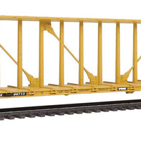 72' Centerbeam Flatcar with Standard Beam - Ready to Run -- Trailer-Train TTZX #86713