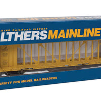 72' Centerbeam Flatcar with Standard Beam - Ready to Run -- Trailer-Train TTZX #86713