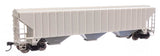 57' Trinity 4750 3-Bay Covered Hopper - Ready to Run -- Undecorated-1